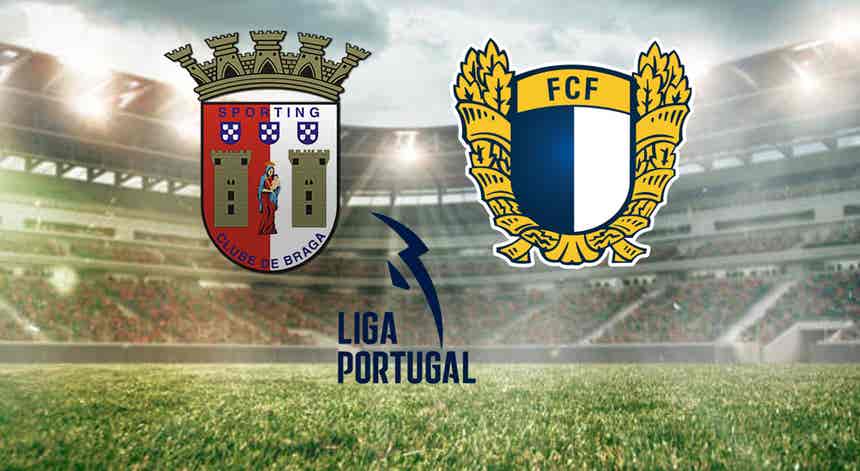 I Liga em direto. SC Braga - FC Famalicão