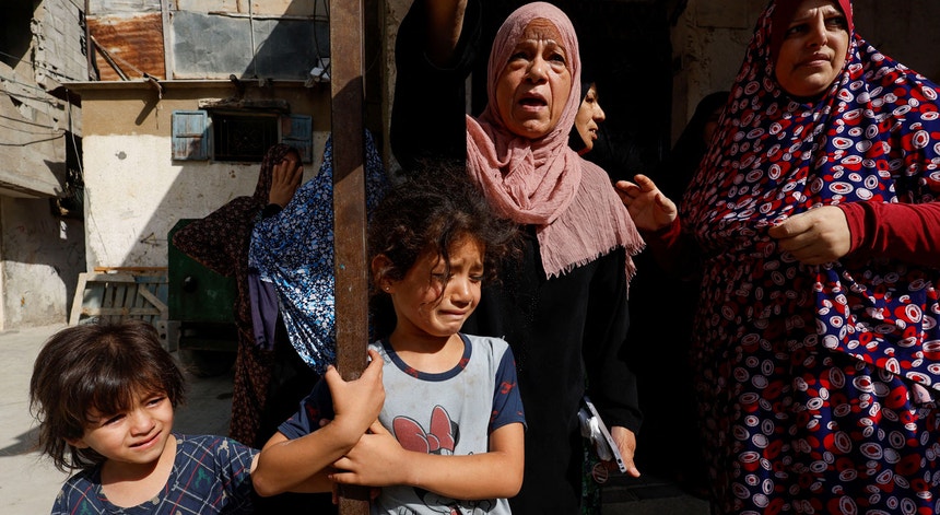 Confrontos entre Jihad Islâmica e Israel na Faixa de Gaza
