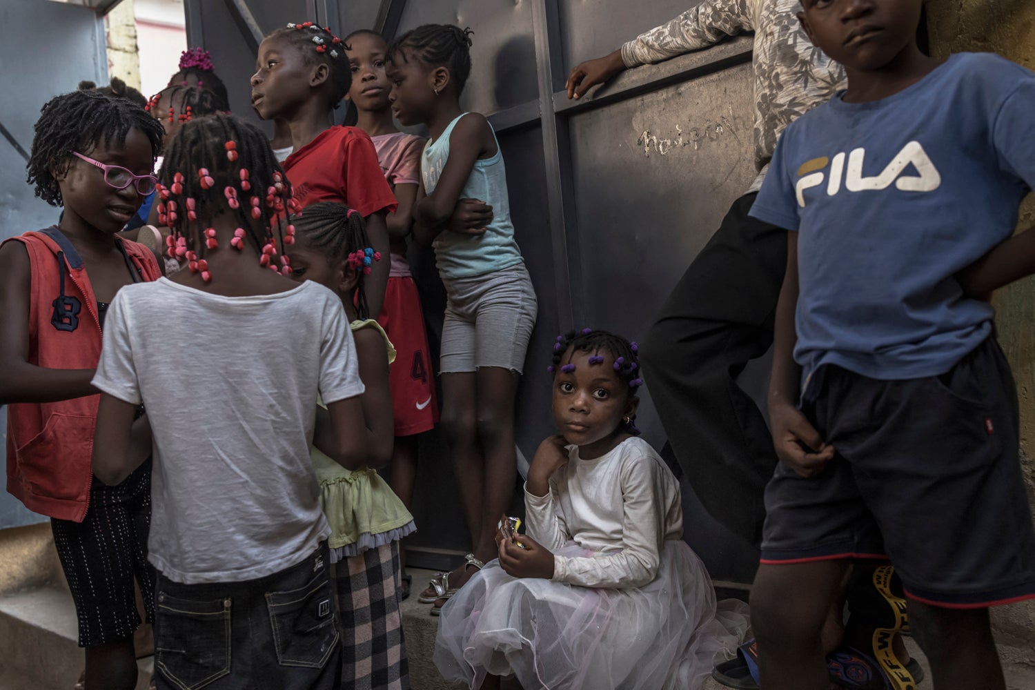 « Non enregistré et invisible ». En Angola, un enfant de moins d’un an sur trois n’a jamais été vacciné