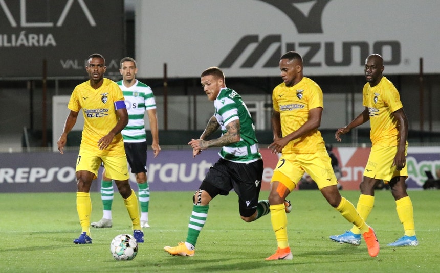 Sporting Vence Portimonense Em Jogo De Preparacao