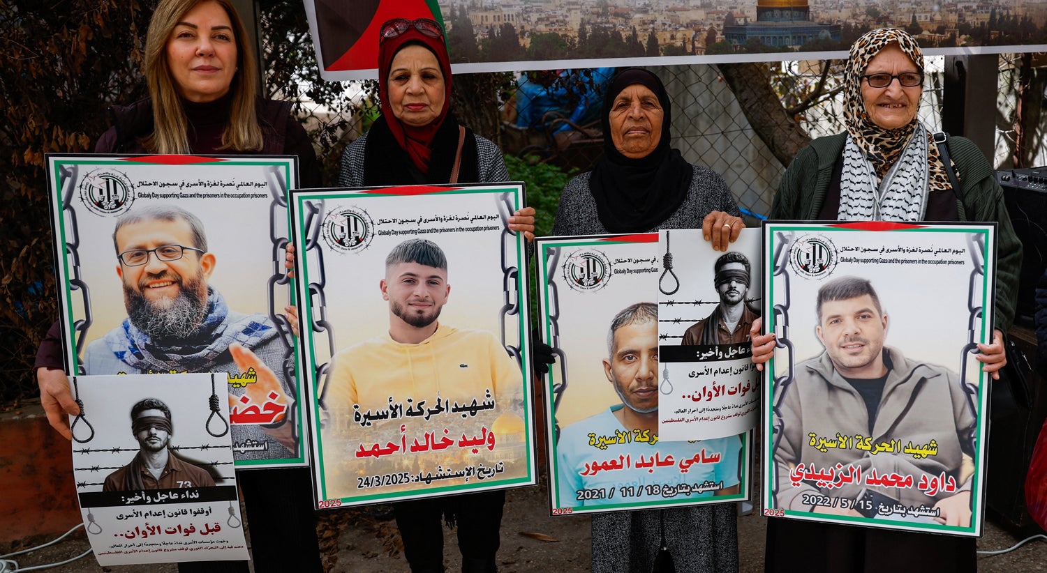 "Retrocesso". Pena de morte para presos palestinianos em Israel causa "grande preocupação" a Bruxelas