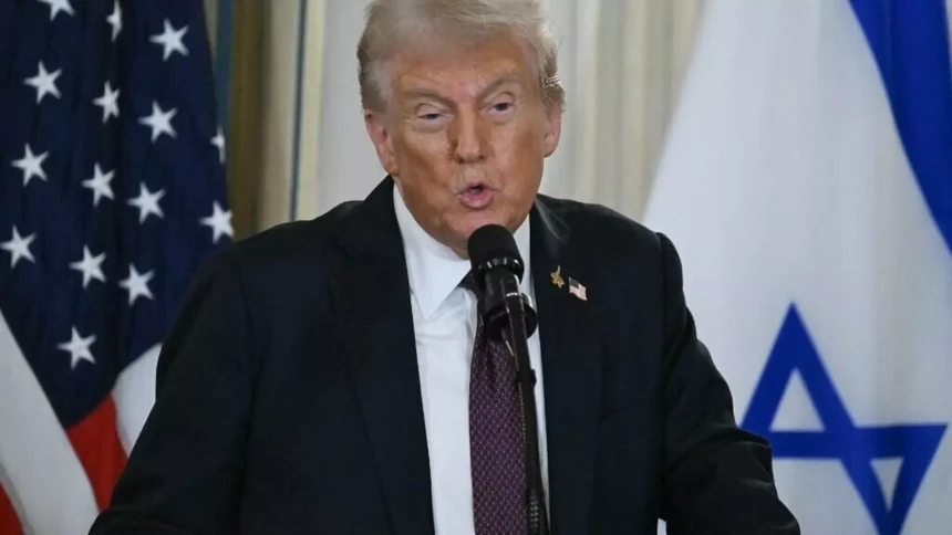 Trump diz que força internacional irá 