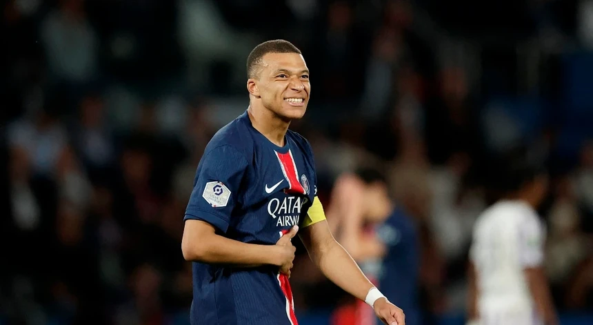 PSG terá de pagar 55 ME a Mbappé
