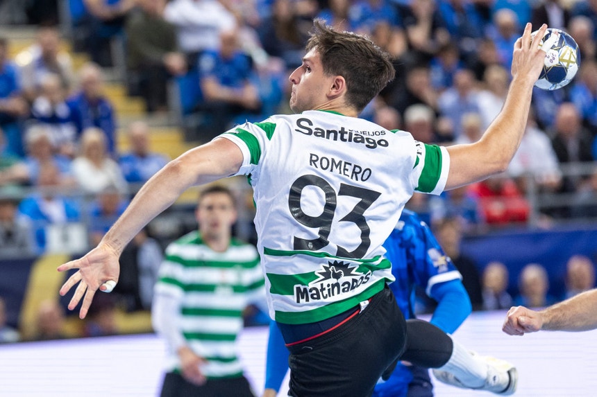 Imagem de Sporting inicia Champions de andebol em grupo acessível. FC Porto com tarefa difícil