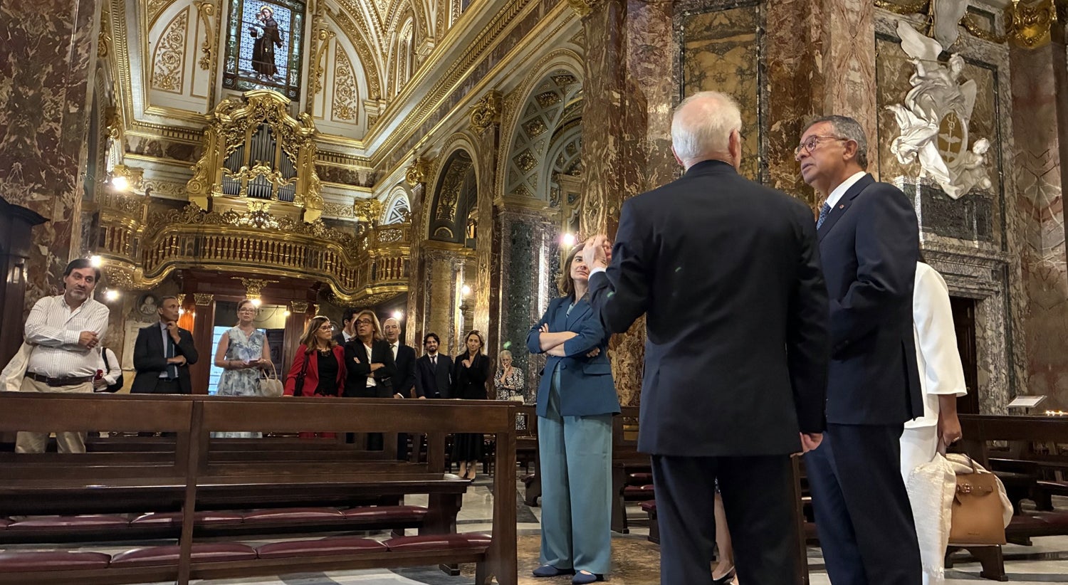 António José Seguro é recebido por Leão XIV no Vaticano