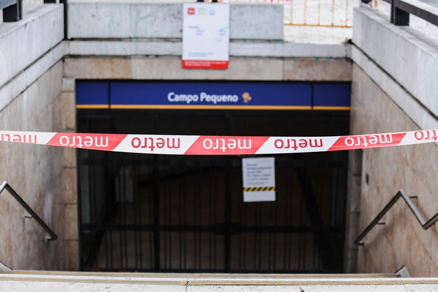 Greve no Metro de Lisboa. Não há serviços mínimos