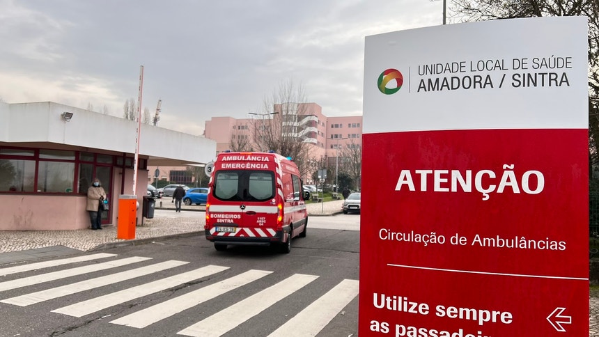 Doentes urgentes com espera de mais de 16 horas na urgência geral do Amadora-Sintra