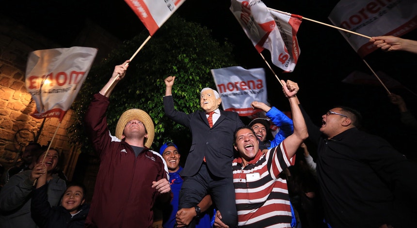 López Obrador chegou finalmente à Presidência do México
