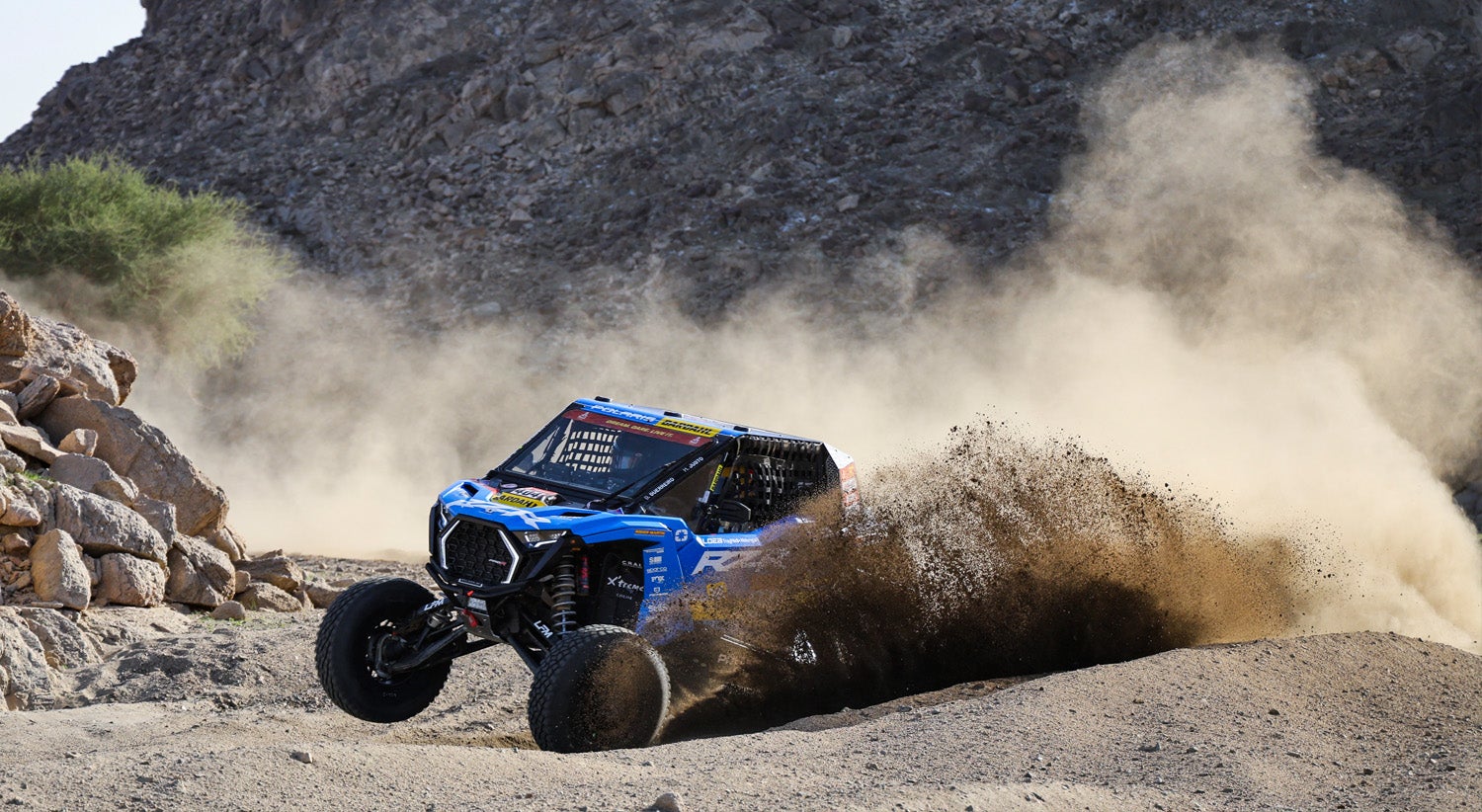 Gonçalo Guerreiro second-fastest among SSVs in Dakar 2026 prologue