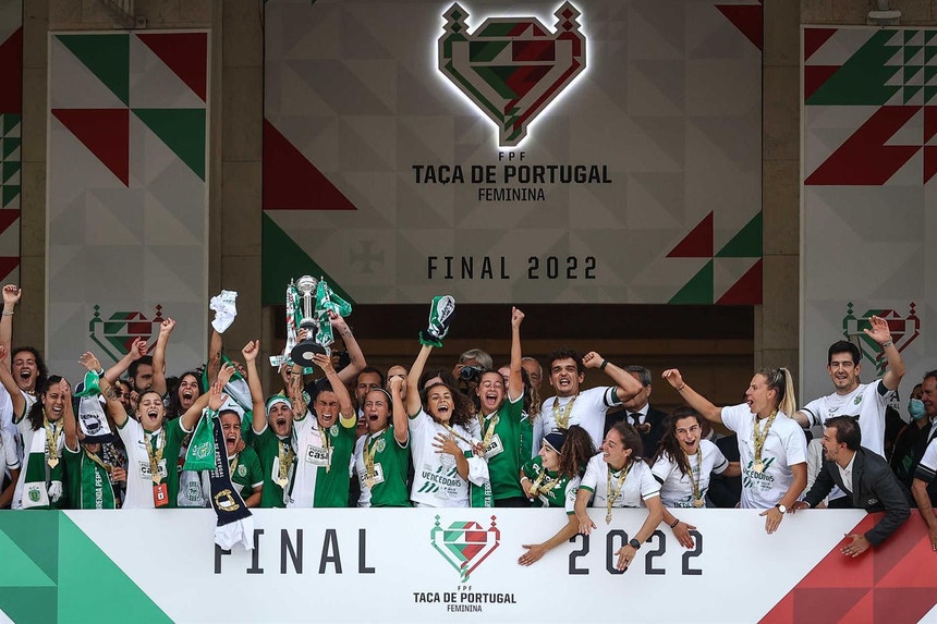 Pré-Eliminatória da Taça de Portugal Feminina joga-se este sábado