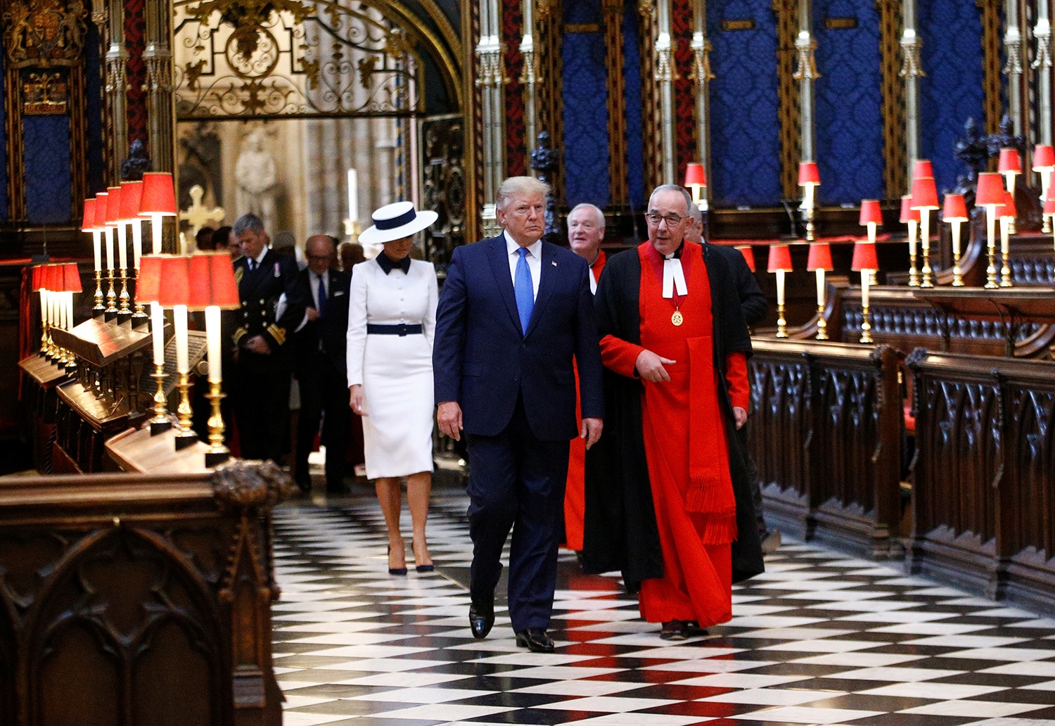  Visita &agrave; abadia de Westminster /Henry Nicholls - Reuters 