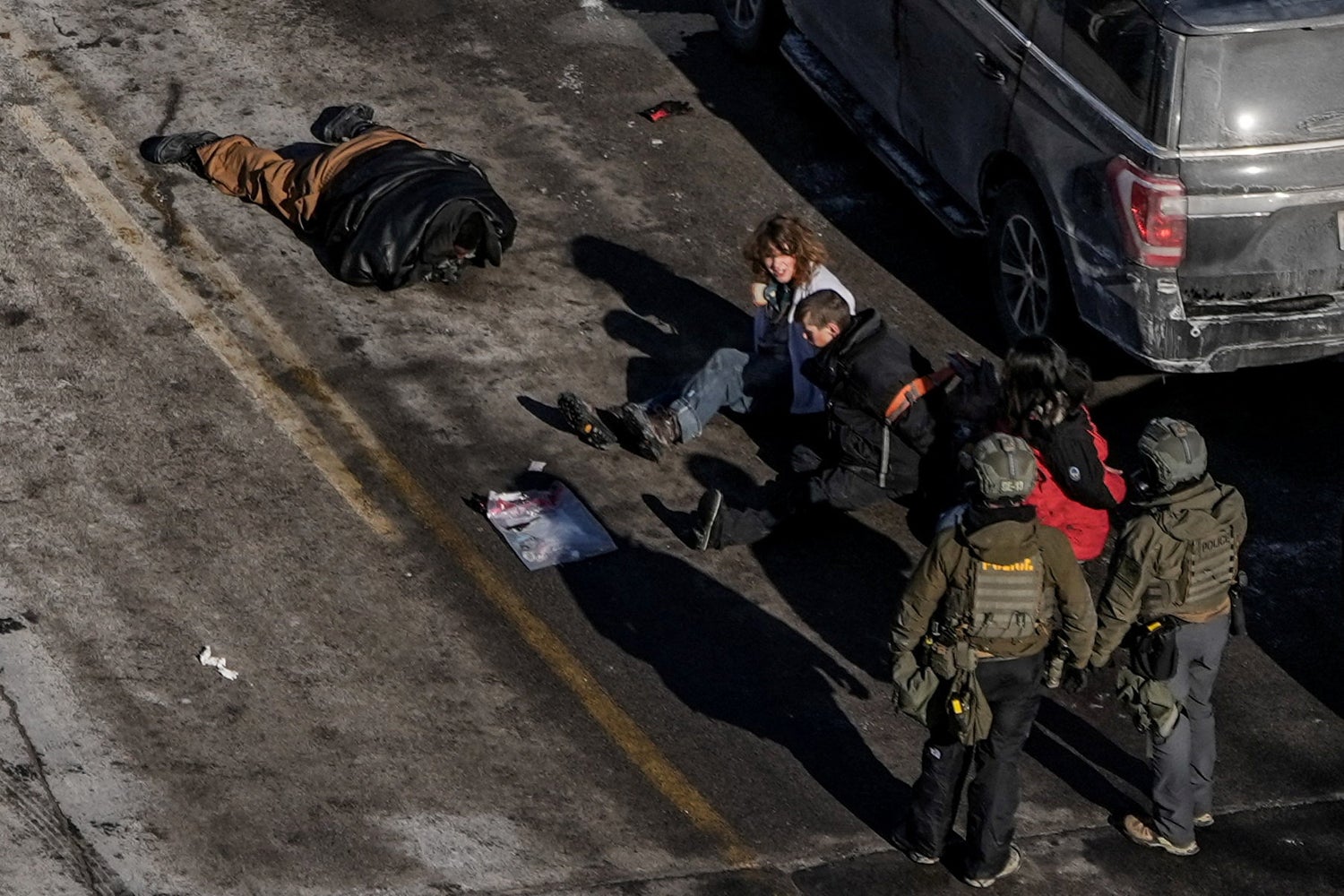 Manifesta��es anti-ICE. Homem morto por agentes federais ser� norte-americano