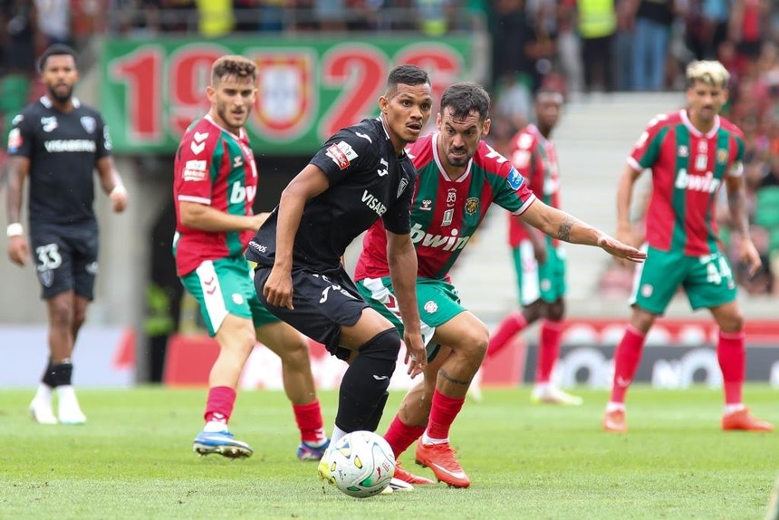Imagem de I Liga. Marítimo - Académico de Viseu