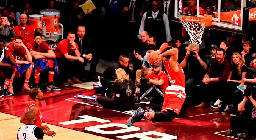 Russell Westbrook selou o seu 34º "triplo duplo" da temporada na NBA
