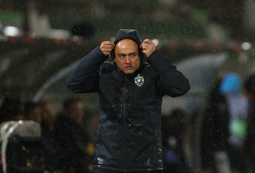 Treinador português Rui Mota deixa comando do Ludogorets