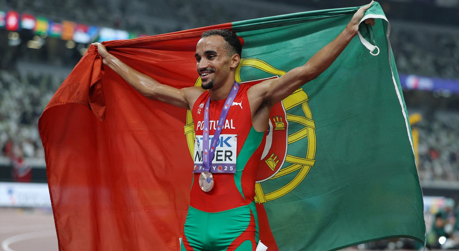 Portugal takes medal contenders to the World Athletics Indoor Championships