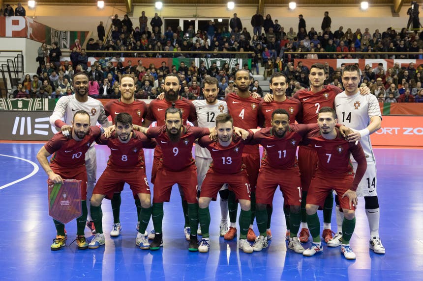 Seleção de futsal aponta à final do Europeu frente à Rússia