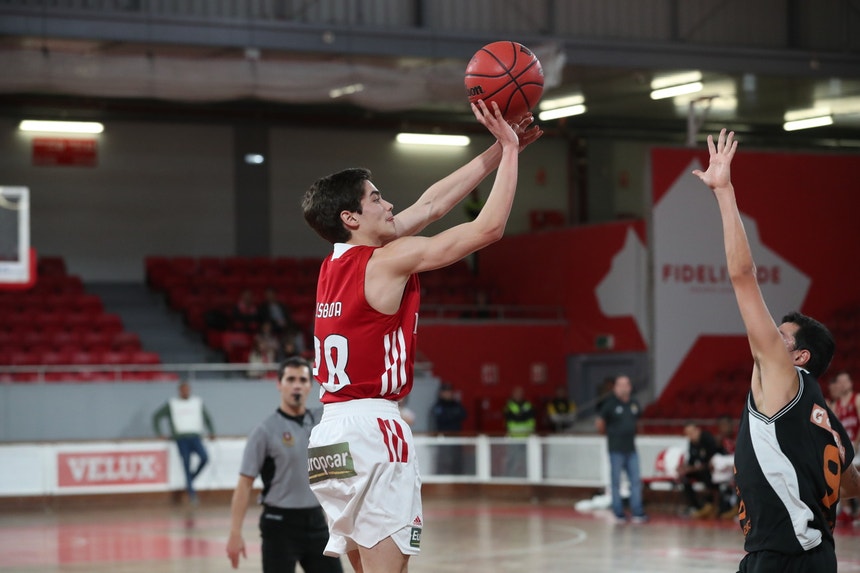 Benfica Rafael Lisboa Basquetebol Seleção - SL Benfica