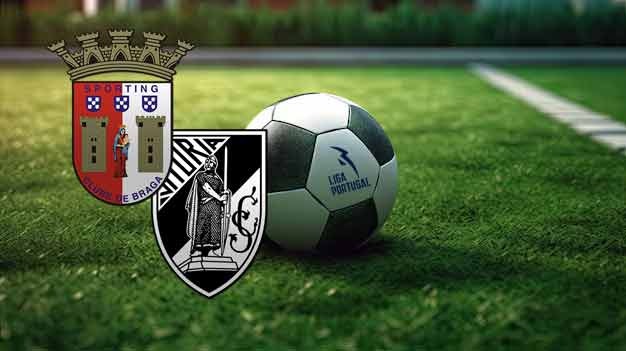 Imagem de I Liga. Sp. Braga- Vitória SC