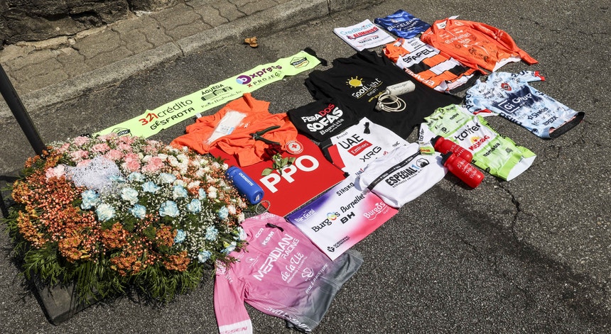 Imagem de "Viatura não vinha em contramão". GNR explica circunstâncias da morte de ciclista na Volta a Portugal