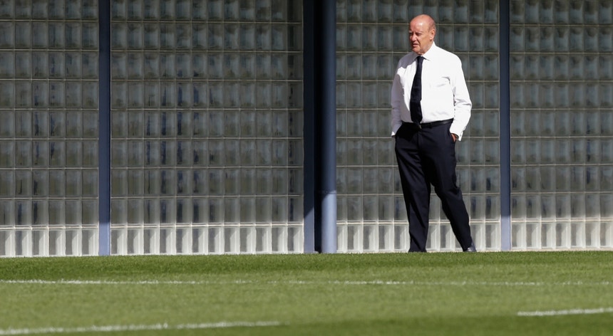 Pinto da Costa acredita que o FC Porto estará nas meias-finais da Liga dos Campeões
