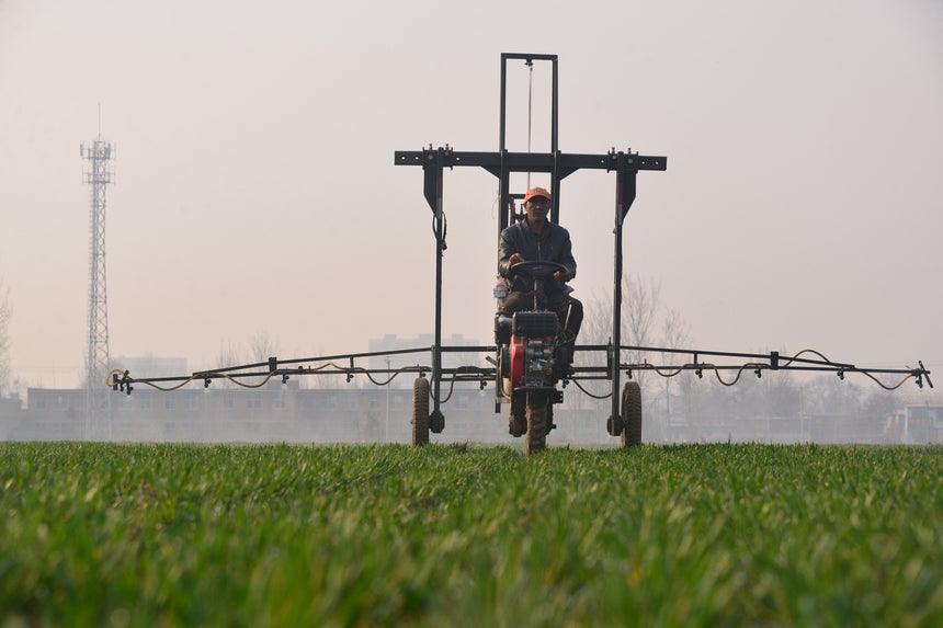 Brasil aprova centenas de pesticidas proibidos na Europa