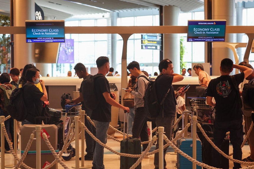 Imagem ilustrativa: Português detido em Singapura com 36 quilos de canábis