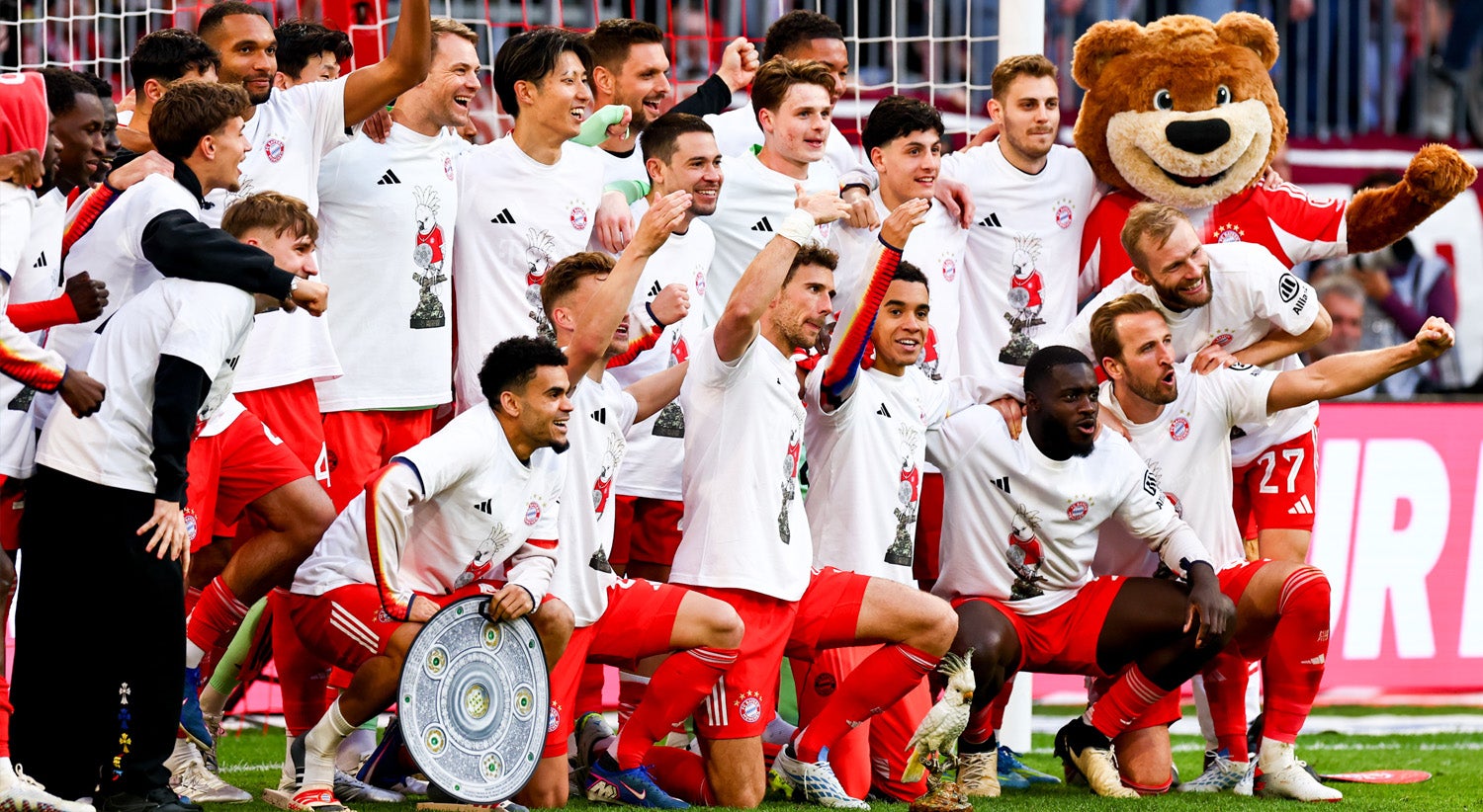 Bayern Munique é campeão da Alemanha