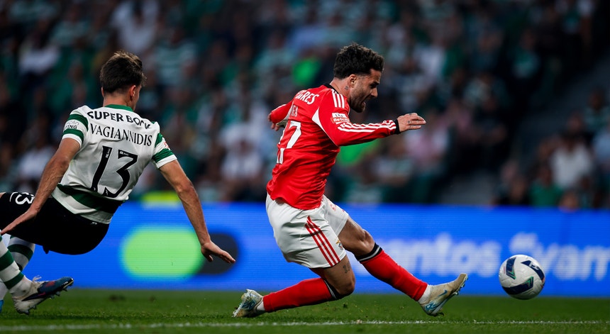 Imagem de Benfica ultrapassa Sporting