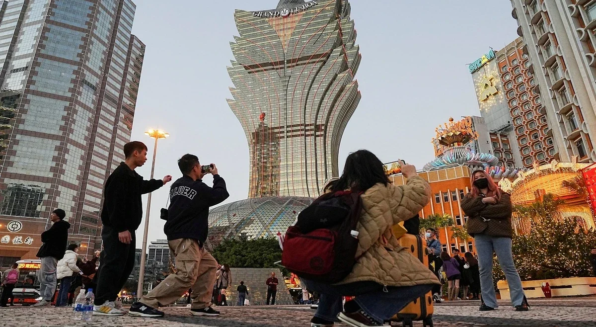 Turismo interno dispara na China com Macau entre destinos favoritos
