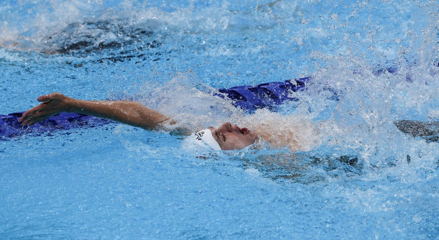 Os nadadores estão em alta nos Europeus de natação paralímpica
