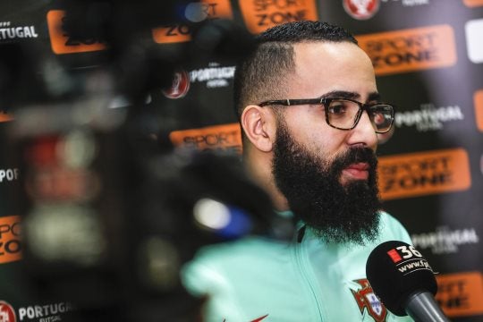 Tunha assume candidatura ao título europeu de futsal Futsal