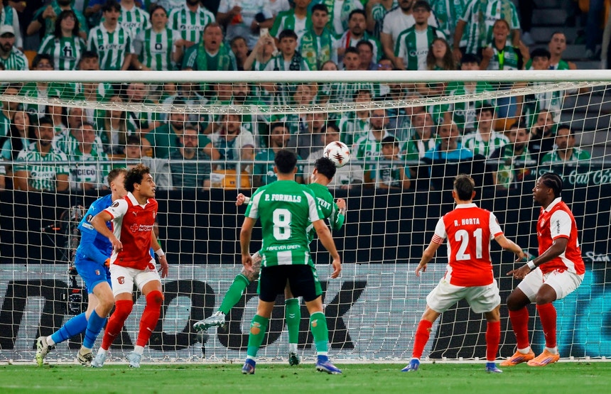 Imagem ilustrativa: Real Betis - SC Braga