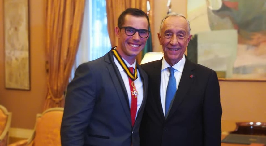 Fernando Pimenta foi condecorado com a ordem Grande-Oficial da Ordem do Mérito
