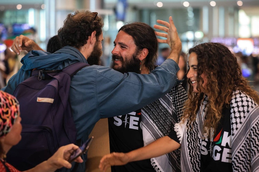 RTP falou com médicos ativistas detidos por Israel