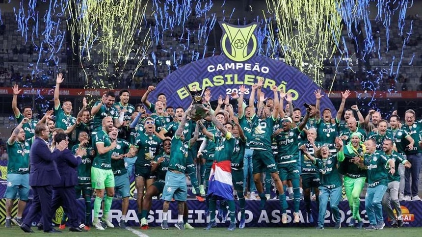 Campeão, Palmeiras tem seis na seleção do Paulistão 2022 - Futebol