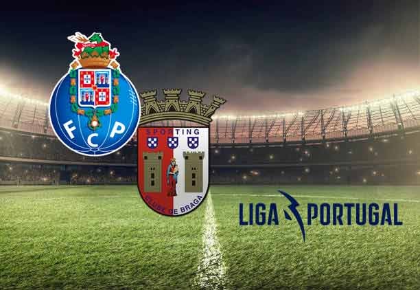 Image for I Liga. FC Porto- SC Braga