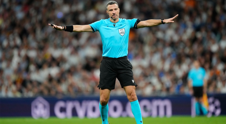 Imagem de Slavko Vincic dirige Real Madrid-Benfica