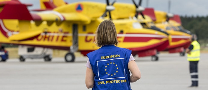 Há mais três aviões de combate a incêndios a caminho de Portugal através do Mecanismo Europeu de Proteção Civil