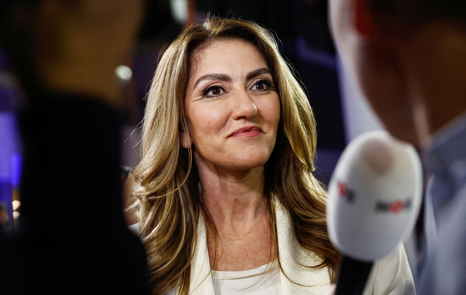 Dilan Yesilg&ouml;z, l&iacute;der do VVD Foto: Reuters