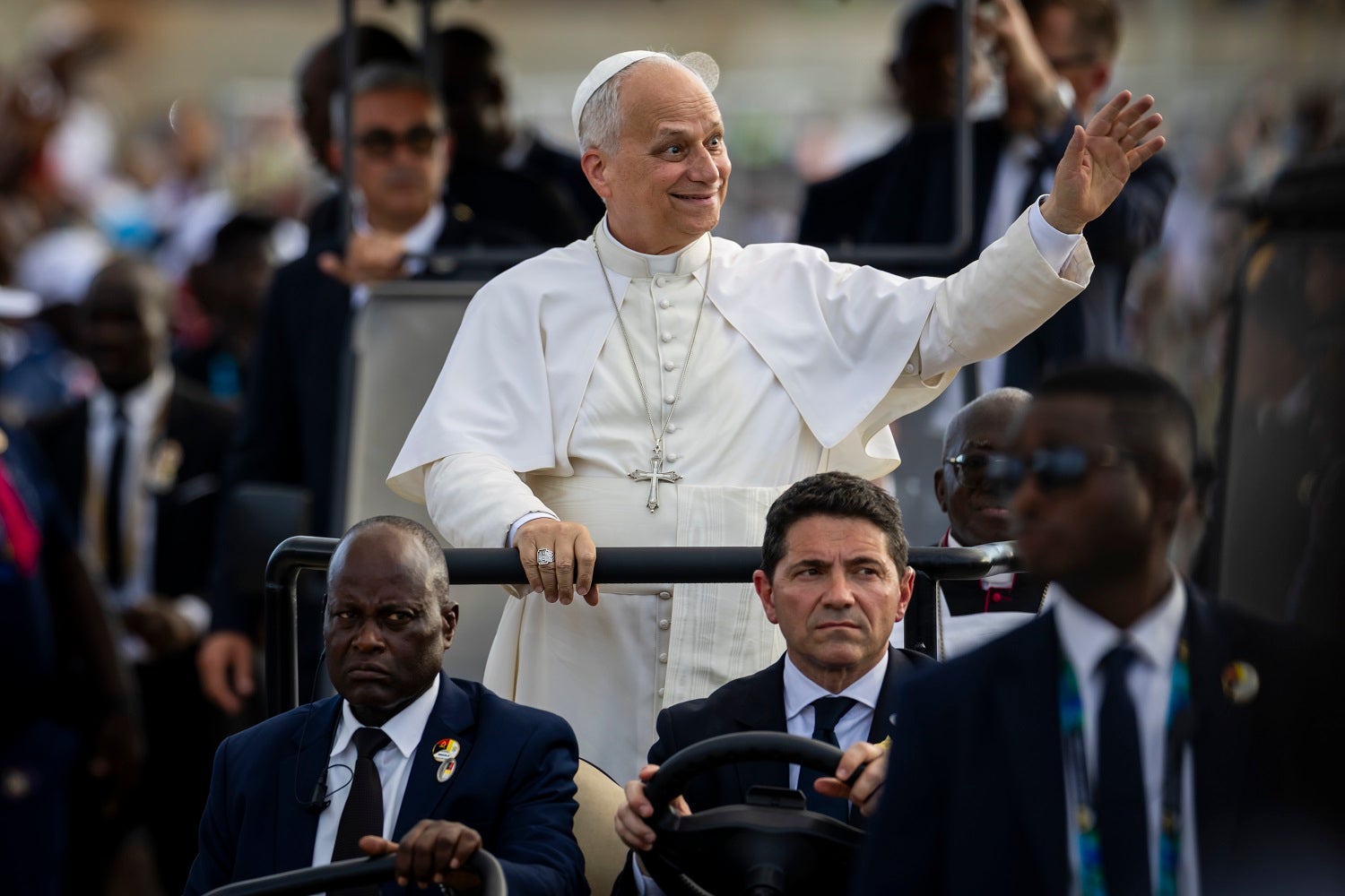 Papa em terceiro dia de visita na zona "menos evangelizada" de Angola