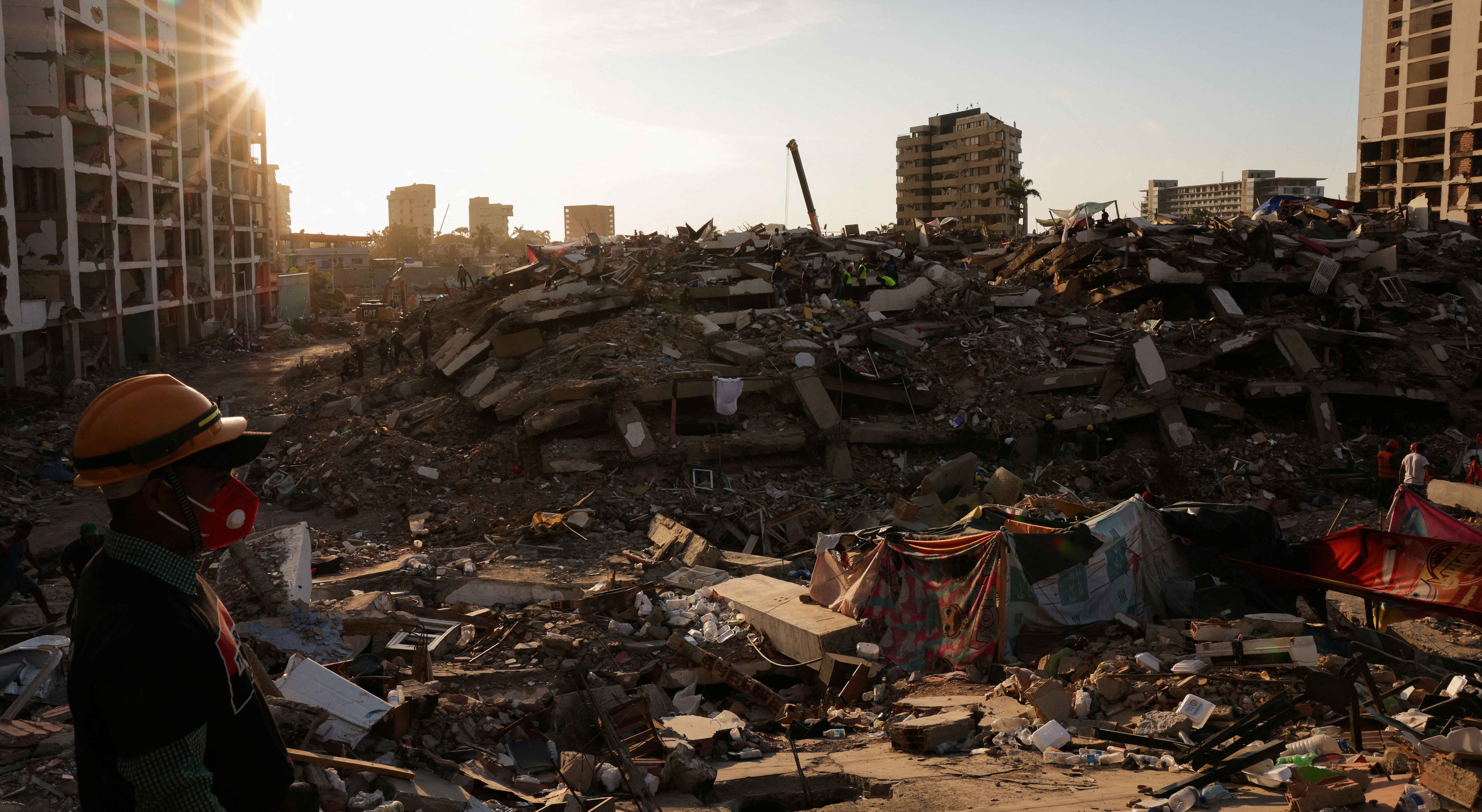 Sube a 102 el número de portugueses y descendientes muertos en terremotos de Venezuela