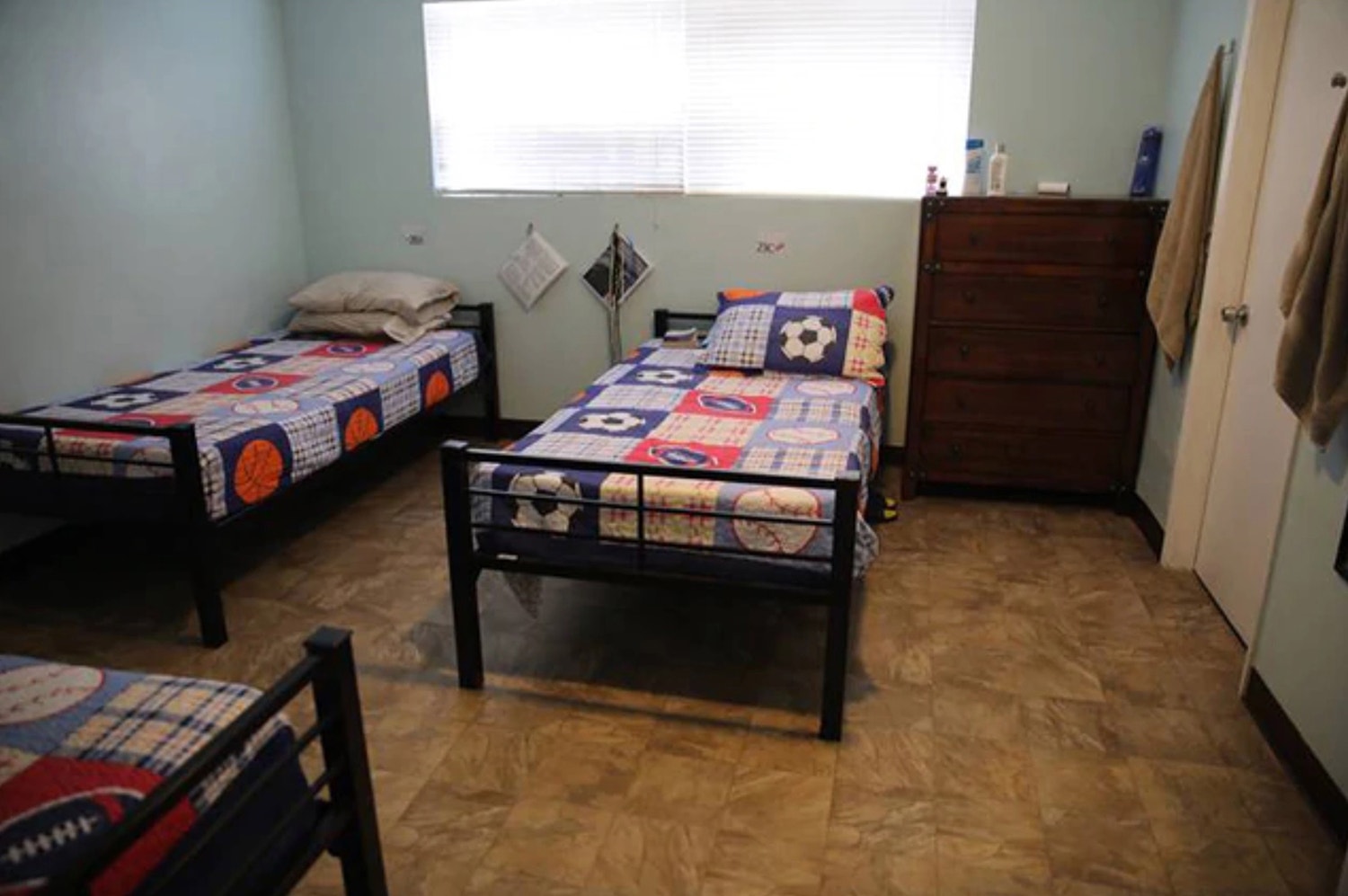  Casa Padre em Brownsville, Texas /Foto: HHS via EPA 