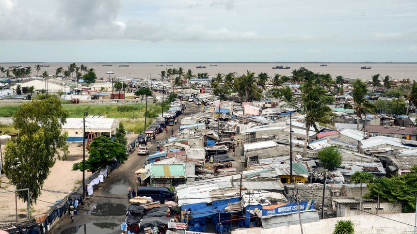 O norte de Moçambique já espera pelo ciclone Gombe
