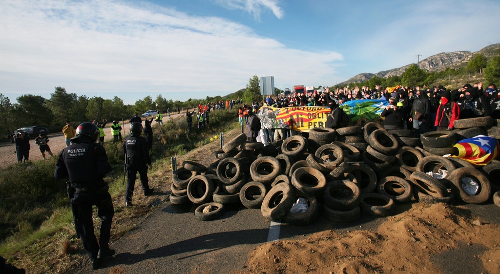 Imagem ilustrativa: Catalunha, um ano depois