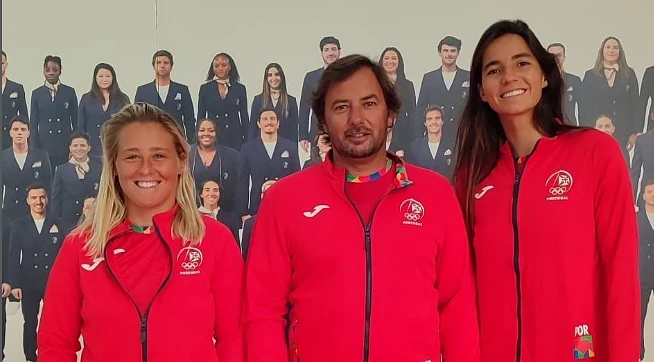 Yolanda Hopkins e Teresa Bonvalot a caminho dos Jogos Olímpicos de Paris2024
