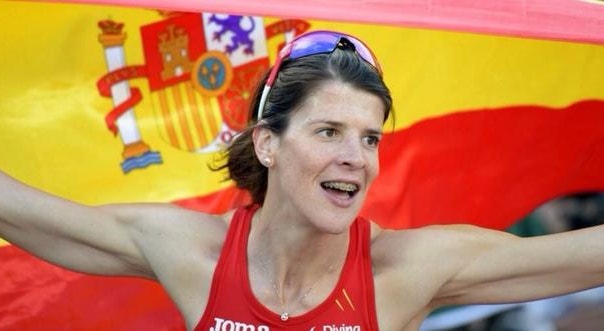 A campeã espanhola propõe-se dirigir o atletismo espanhol
