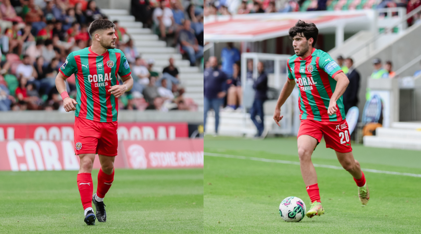 Os dois jogadores devem falhar o início da próxima época
