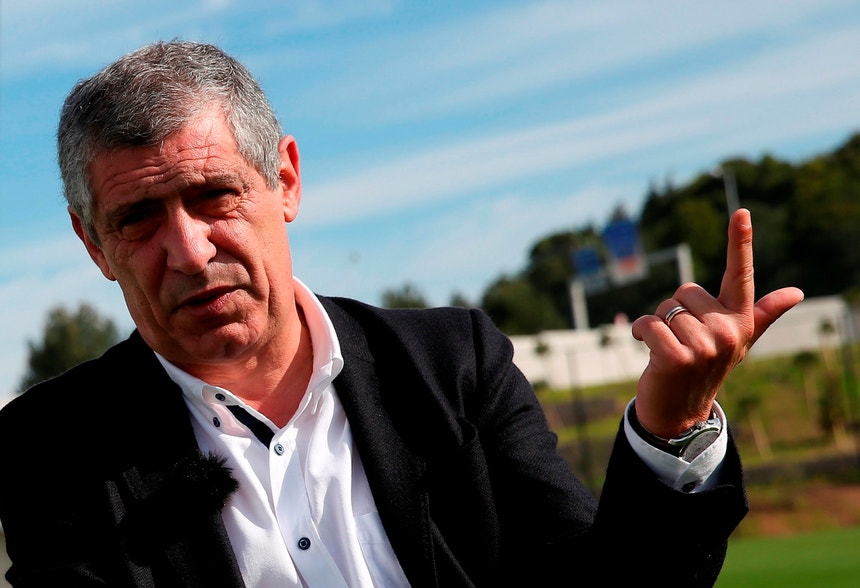 Fernando Santos inicia nova campanha à frente da seleção