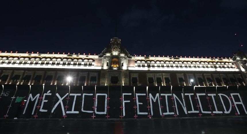 O femicídio no México é um problema grave
